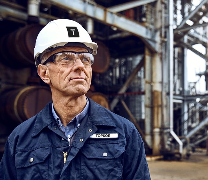 Ammonia purification